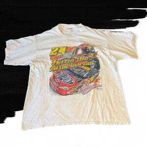 Jeff Gordon 24 Hittin the Afterburner Chase Authentic's T-Shirt 2002